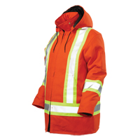 Parka de s&eacute;curit&eacute;, Orange haute visibilit&eacute;, Grand Seaboard Timber Mart