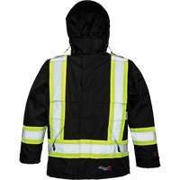 Manteau Journeyman, Polyester/Polyur&eacute;thane, Noir, Petit Seaboard Timber Mart