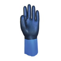 Gants enti&egrave;rement tremp&eacute;s et r&eacute;sistants aux produits chimiques Summitech, Taille Petit/7, 11,8" lo, Chloropr&egrave;ne, Doublure en Poly-coton, 59 mils Seaboard Timber Mart