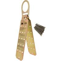 PROTECTA&reg; PRO Reusable Hinged Roof Anchor, Roof, Temporary Use Seaboard Timber Mart