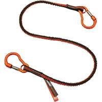 Longe porte-outils Squids 3110F(x), Tendeur, Mousqueton double Seaboard Timber Mart