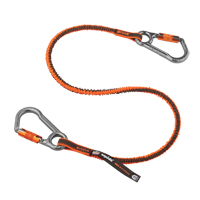Longe porte-outils verrouillable Squids 3118F(x), Tendeur, Mousqueton double Seaboard Timber Mart