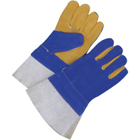 Gants de soudage, Cuir de vache refendu, Taille Taille unique Seaboard Timber Mart