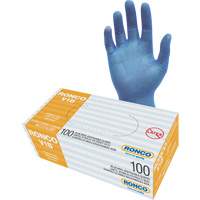 Disposable Gloves, X-Large, Vinyl, 3-mil, Powder-Free, Clear Seaboard Timber Mart
