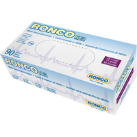 Disposable Gloves, 2X-Large, Nitrile, 4-mil, Powder-Free, Blue Seaboard Timber Mart