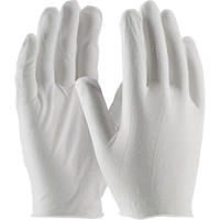 Gants d'inspection, Coton, Poignet Non ourl&eacute;, Taille unique Seaboard Timber Mart