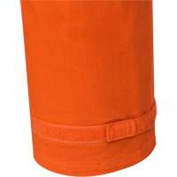 7702 FR Hi-Vis Safety Coveralls, Size 36, Orange Seaboard Timber Mart