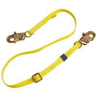 Web Adjustable Positioning Lanyard, 1 Legs, 4', CSA Class B, Polyester Seaboard Timber Mart