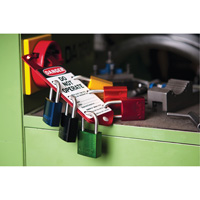 Padlock, Keyed Different, Aluminum, 1-1/2" Width Seaboard Timber Mart