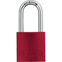 Padlock, Keyed Different, Aluminum, 1-1/2" Width Seaboard Timber Mart