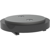 Support pour lampe stroboscopique, Noir Seaboard Timber Mart