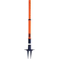 PLUS Barrier Post, 42" High, Orange Seaboard Timber Mart