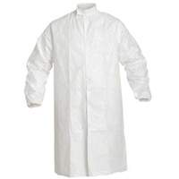 Lab Coat, Tyvek&reg; IsoClean&reg;, White, Small Seaboard Timber Mart