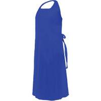 COVERME Apron, Polyurethane, 50" L x 35" W, Blue Seaboard Timber Mart