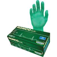 Disposable Gloves with Aloe, Small, Vinyl, 5-mil, Powder-Free, Green Seaboard Timber Mart