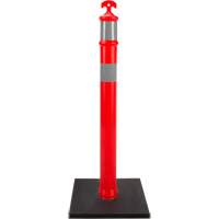 High-Visibility Delineator Post, 42" H, Orange Seaboard Timber Mart
