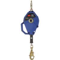 Cordage de s&eacute;curit&eacute; autor&eacute;tractable avec verrouillage intelligent, 20', Acier galvanis&eacute;, Pivotant Seaboard Timber Mart