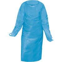 CoverMe Gowns, One Size, Blue, Polypropylene Seaboard Timber Mart