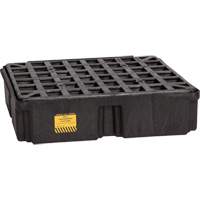 Plateforme de d&eacute;versement modulaire, Capacit&eacute; de d&eacute;versement 15 gal. US, 26" x 26,25" x 6,5" Seaboard Timber Mart