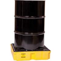 Modular Spill Platform, 15 US gal. Spill Capacity, 26" x 26.25" x 6.5" Seaboard Timber Mart