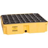 Plateforme de d&eacute;versement modulaire, Capacit&eacute; de d&eacute;versement 15 gal. US, 26" x 26,25" x 6,5" Seaboard Timber Mart