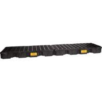 Modular Spill Platform, 60.5 US gal. Spill Capacity, 26.5" x 103.5" x 6.5" Seaboard Timber Mart