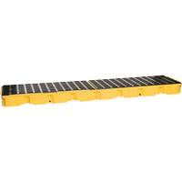 Modular Spill Platform, 60.5 US gal. Spill Capacity, 26.5" x 103.5" x 6.5" Seaboard Timber Mart