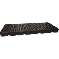 Plateforme de d&eacute;versement modulaire, Capacit&eacute; de d&eacute;versement 121 gal. US, 51,5'' x 103" x 6,5" Seaboard Timber Mart