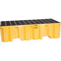 Spill Containment Pallet, 66 US gal. Spill Capacity, 26.25" x 51" x 13.75" Seaboard Timber Mart