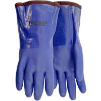 Frost Free Gloves, Size X-Large, 12" L, PVC, Acrylic/Fleece Inner Lining, Winter Weight Seaboard Timber Mart
