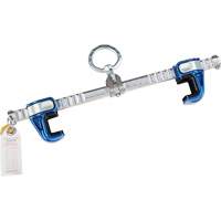 Ancrage pour poutre coulissante, Poutre en I, Usage Temporaire Seaboard Timber Mart