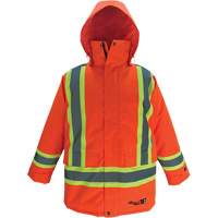 Journeyman Insulated Parka, 2X-Large, Black Seaboard Timber Mart