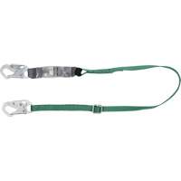 V-Series Lanyard, 6', Snap Hook Center, Snap Hook Leg Ends, Polyester Seaboard Timber Mart
