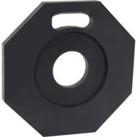 Rubber Base for Premium Delineator Posts, 12 lbs. Seaboard Timber Mart