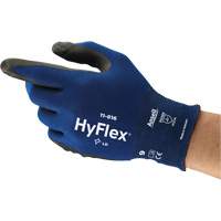 Hyflex&reg; 11-816 Glove, 6, Foam Nitrile Coating, 18 Gauge, Nylon/Spandex Shell Seaboard Timber Mart