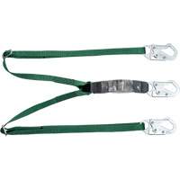 V-Series Lanyard, 6', Snap Hook Center, Snap Hook Leg Ends, Polyester Seaboard Timber Mart