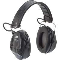 Peltor Tactical Sport Electronic Headset, Headband Style, 20 dB Seaboard Timber Mart