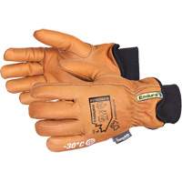 Endura&reg; Deluxe Winter Driver's Glove, X-Small, Grain Goatskin Palm, Thinsulate Inner Lining Seaboard Timber Mart