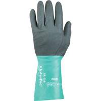 Gants r&eacute;sistants aux produits chimiques 58-128 AlphaTec, Taille 7, 13" lo, Nitrile, Doublure en Nylon, 7 mils Seaboard Timber Mart