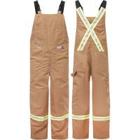 Avenger 12 oz. Bib Pants, Small, Caramel Duck Seaboard Timber Mart