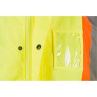 RZ1000 Rain Suit, Polyester, Small, High Visibility Lime-Yellow Seaboard Timber Mart