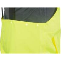 RZ1000 Rain Bib Pants, Polyester, Small, High Visibility Lime-Yellow Seaboard Timber Mart