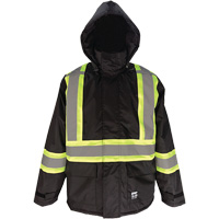 Manteau Open Road, Polyur&eacute;thane, Noir, Petit Seaboard Timber Mart