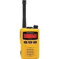 EVX-S24 Series Portable Radio, UHF Radio Band, 256 Channels, 200 000 sq. ft. Range Seaboard Timber Mart
