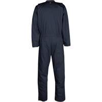 Combinaison non doubl&eacute;e Westex UltraSoft, Taille 38 (grand taille), Bleu marine, 12,4 cal/cm2 Seaboard Timber Mart