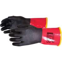 Gants extr&ecirc;mement confortables ChemStop, Taille 7, 12" lo, Nitrile/PVC, 30 mils Seaboard Timber Mart