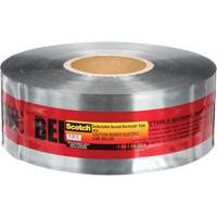 Scotch&reg; Detectable Buried Barricade Tape, English, 3" W x 1000' L, 5 mils, Black on Red Seaboard Timber Mart