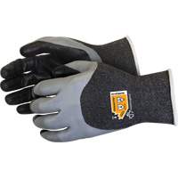 Double-Dipped Cut-Resistant Gloves, Size 5, 18 Gauge, Foam Nitrile Coated, TenActiv Shell, ASTM ANSI Level A4 Seaboard Timber Mart