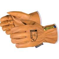 Endura&reg; Oilbloc Driver's Gloves, Small, Grain Goatskin Palm Seaboard Timber Mart