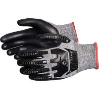 Gants en tricot de composite r&eacute;sistant aux coupures et antichoc TenActiv, 6, Paume en Synth&eacute;tique, Poignet Poignet en tricot Seaboard Timber Mart